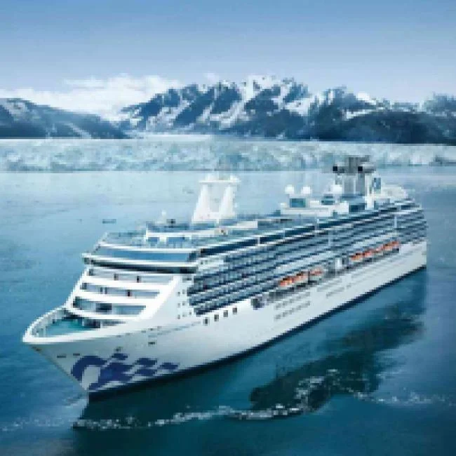 Island Princess ile Alaska & Kanada & Batı Amerika