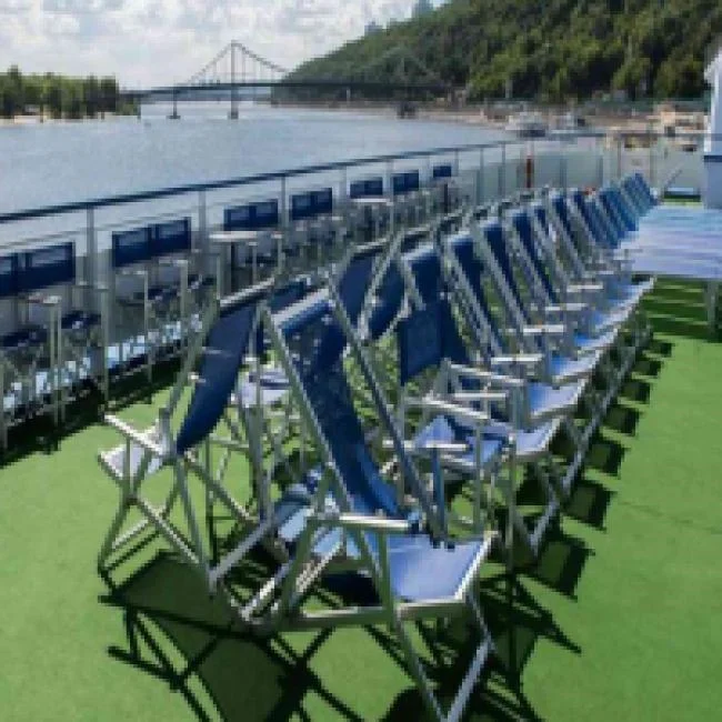 Ms Dnieper Princess ile Dinyeper Nehri